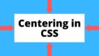 centering-in-css